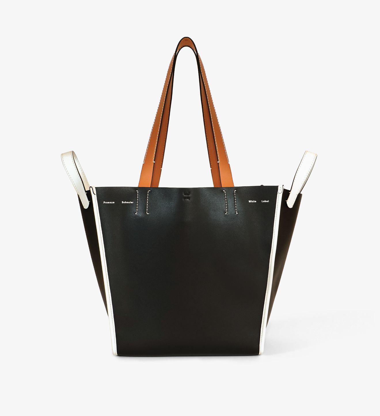 mercer leather tote