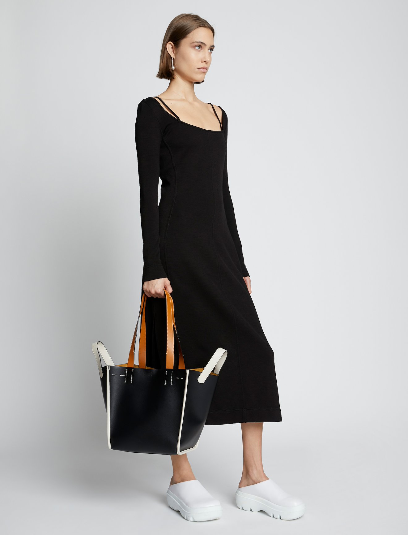Large Mercer Leather Tote #5
