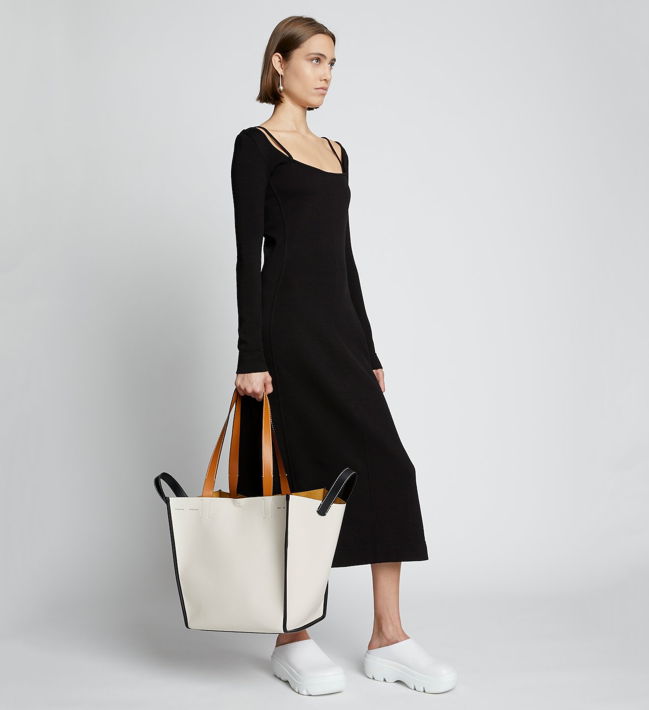 XL Mercer Leather Tote
