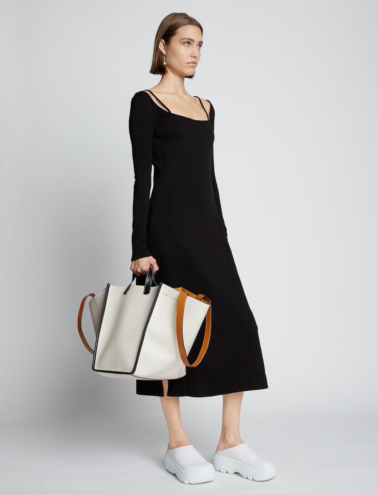 XL Mercer Leather Tote #2