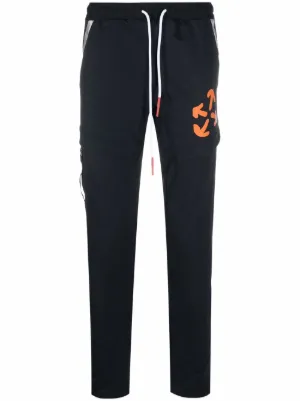 jogging off white homme