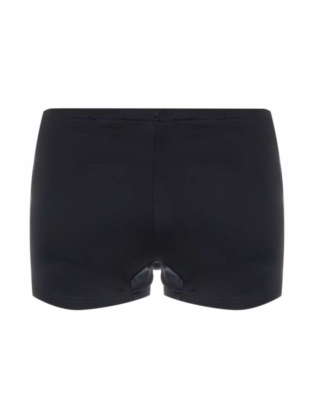 фото Off-white active swim tight boxer brief black whit