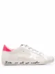 الصورة 1 من Golden Goose سنيكر 'سوبر ستار' بتصميم ممزق