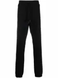 COUNTY OF MILAN folk print track pants - Black