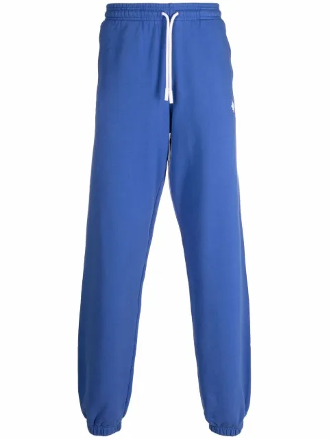 COUNTY OF MILAN logo-embroidered track pants