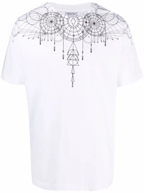 marcelo burlon t shirt farfetch