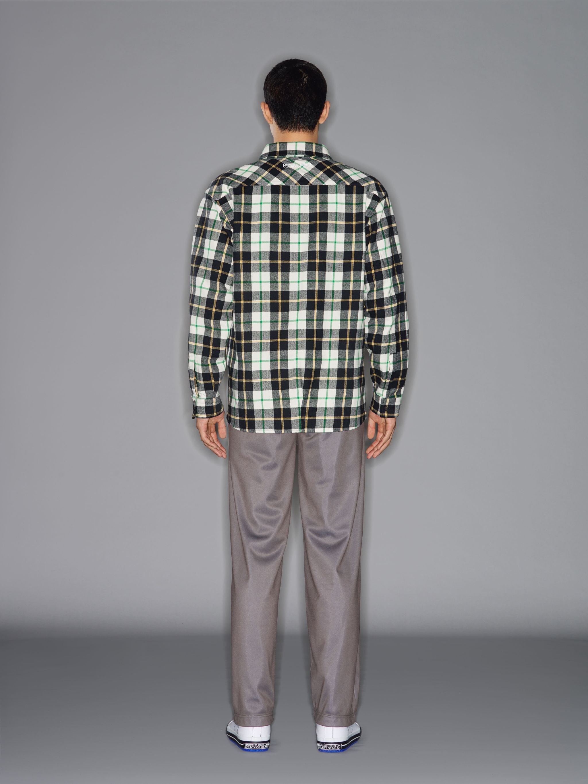 CHECK SHIRT - MARCELO BURLON® Official Site