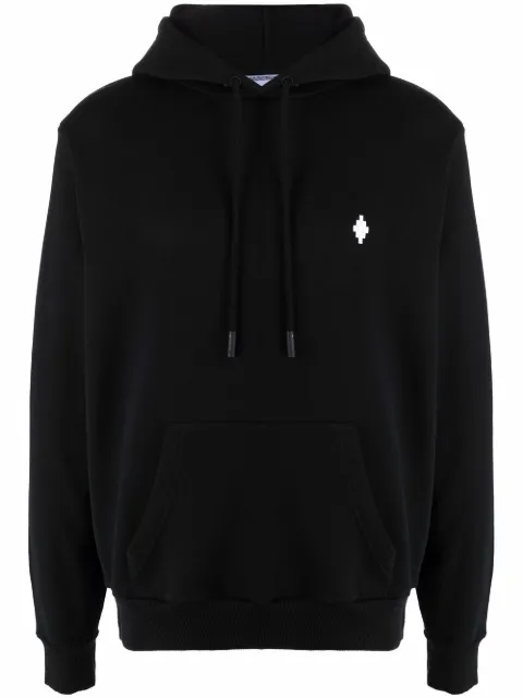 Marcelo Burlon County of Milan hoodie con logo bordado