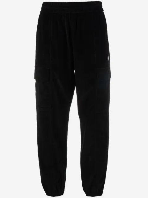 COUNTY OF MILAN Cross corduroy track pants