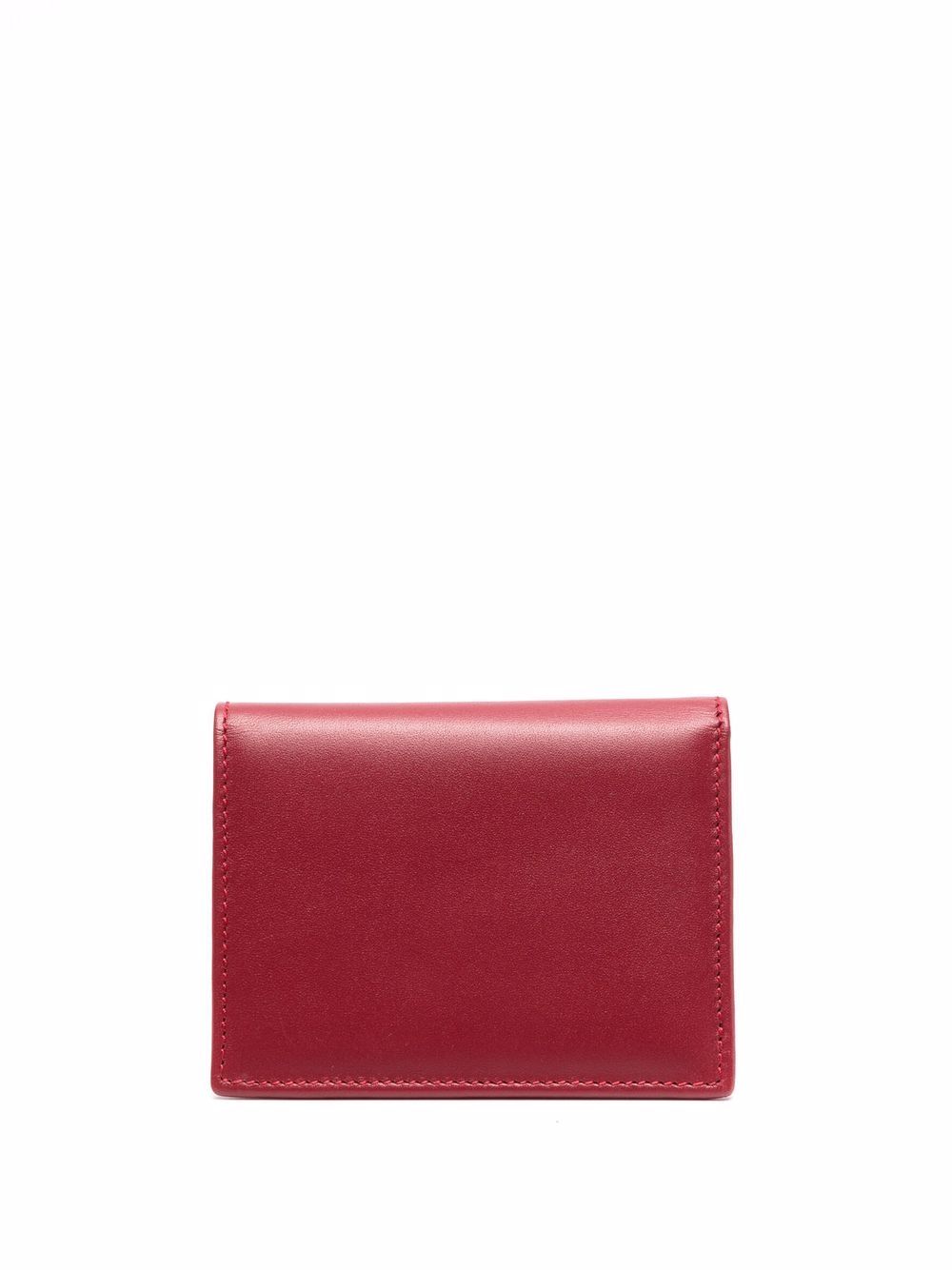 фото Comme des garçons wallet бумажник с логотипом