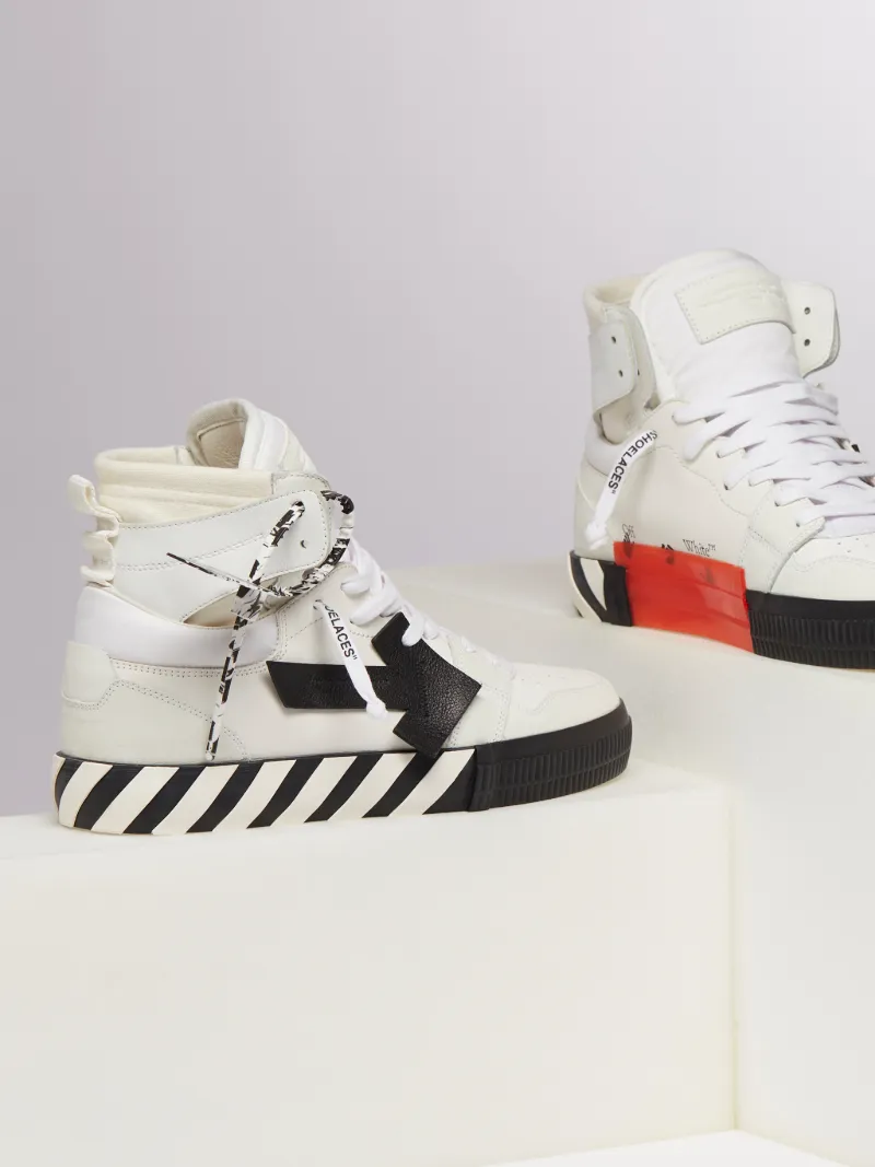 Hohe Vulkanisierte Leder Sneaker