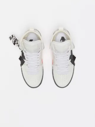 High Top Vulcanized Leather | Off-White™ Official Site