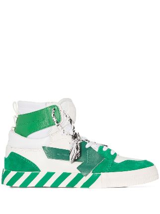 Off-White バルカナイズ ハイカットスニーカー 通販 - FARFETCH