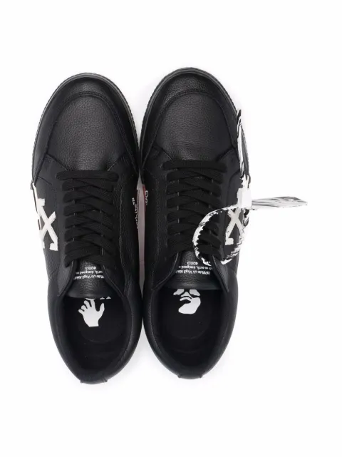 Off White Low Vulcanised Sneakers Farfetch