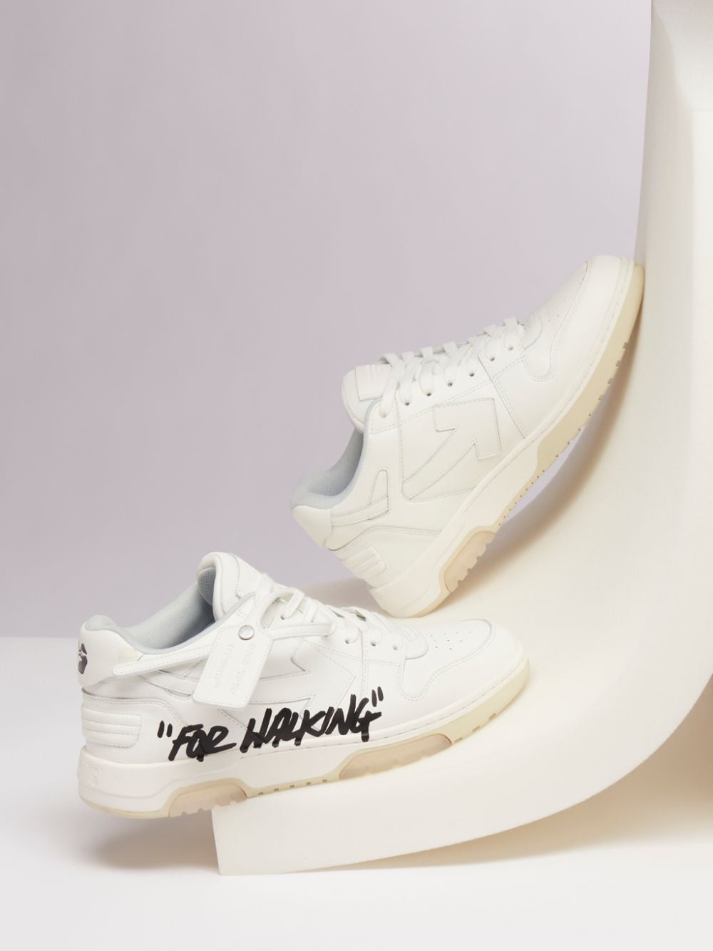 Off-white Out Of Office "ooo" Sneakers In White