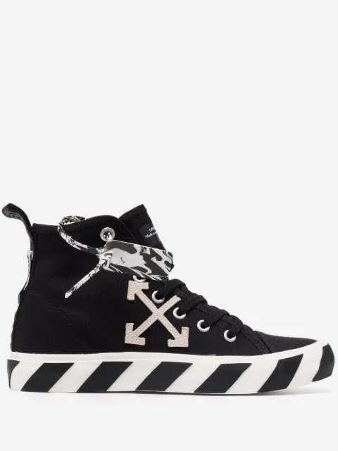 Off-White Vulcanized mid-top sneakers