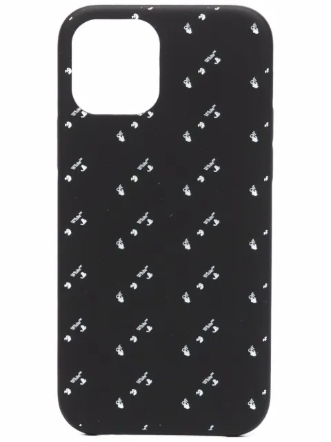 Off-White all-over logo iPhone 12/12 Pro case