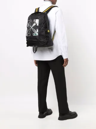 CARAV ARROW EASY BACKPACK BLACK BLACK展示图