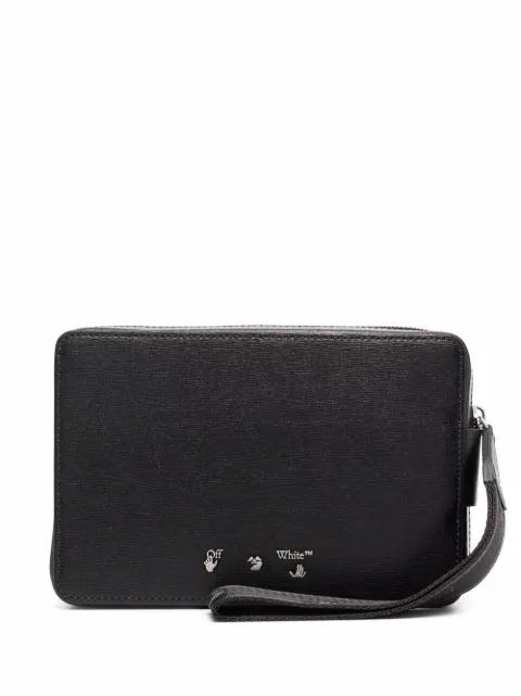 Off-White pochette Industrial Belt zippée