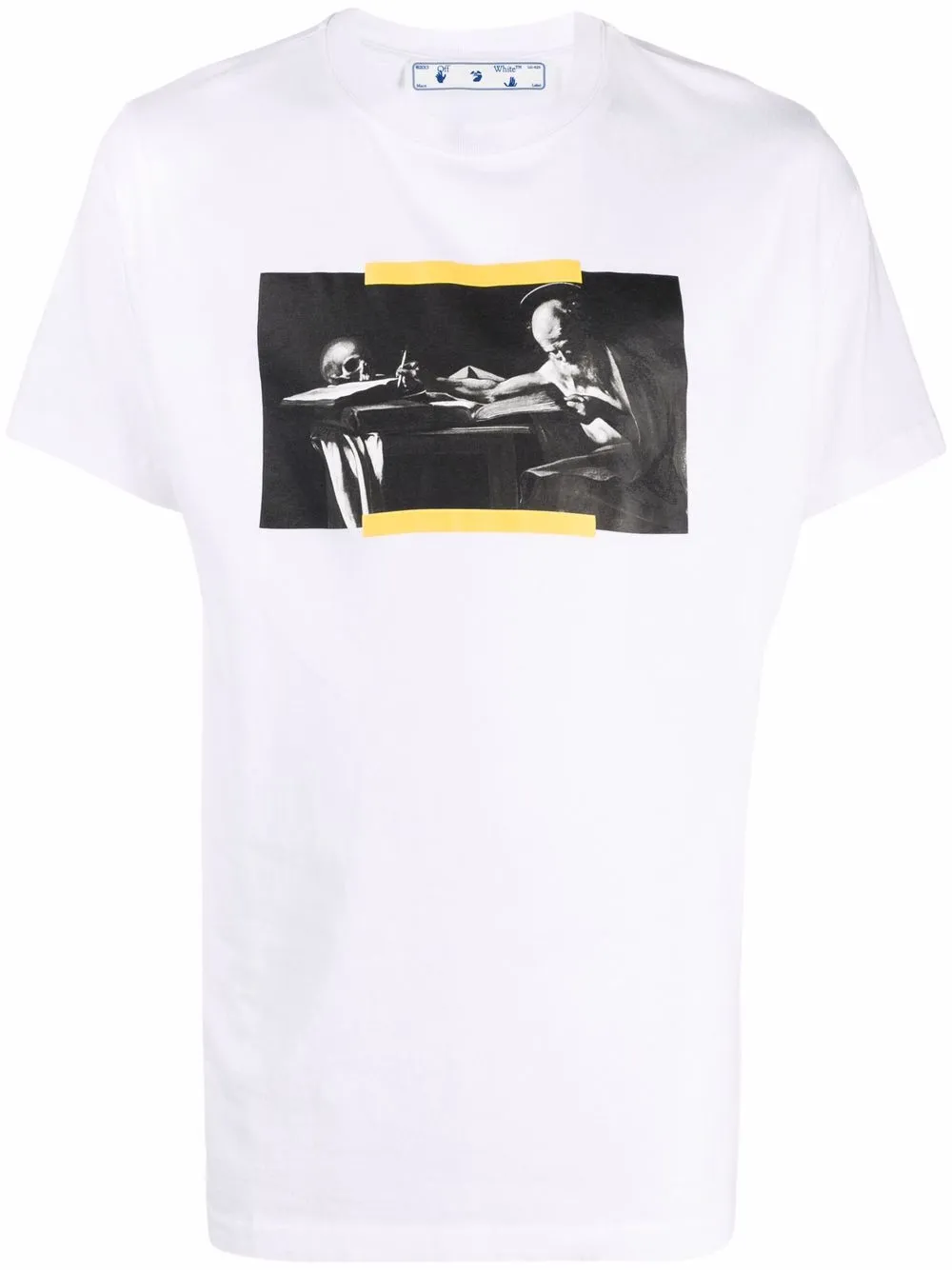 фото Off-white футболка caravaggio painting