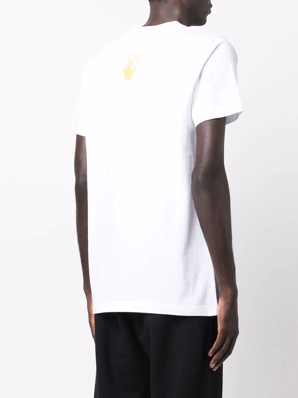 фото Off-white футболка caravaggio painting