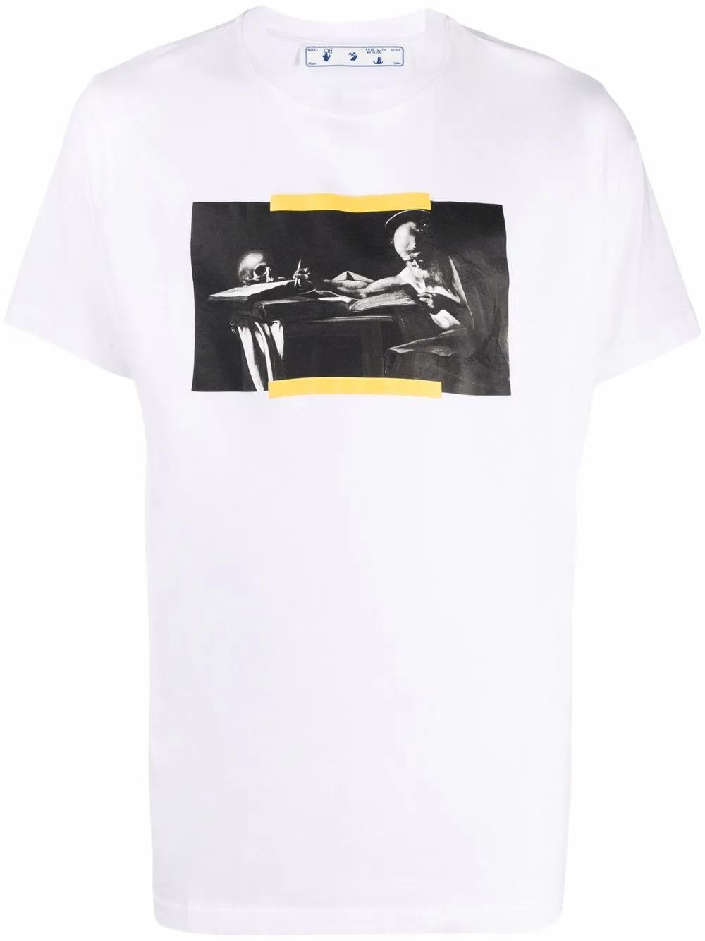 фото Off-white футболка caravaggio painting