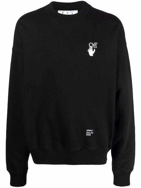 Off-White Carav Arrows motif sweatshirt