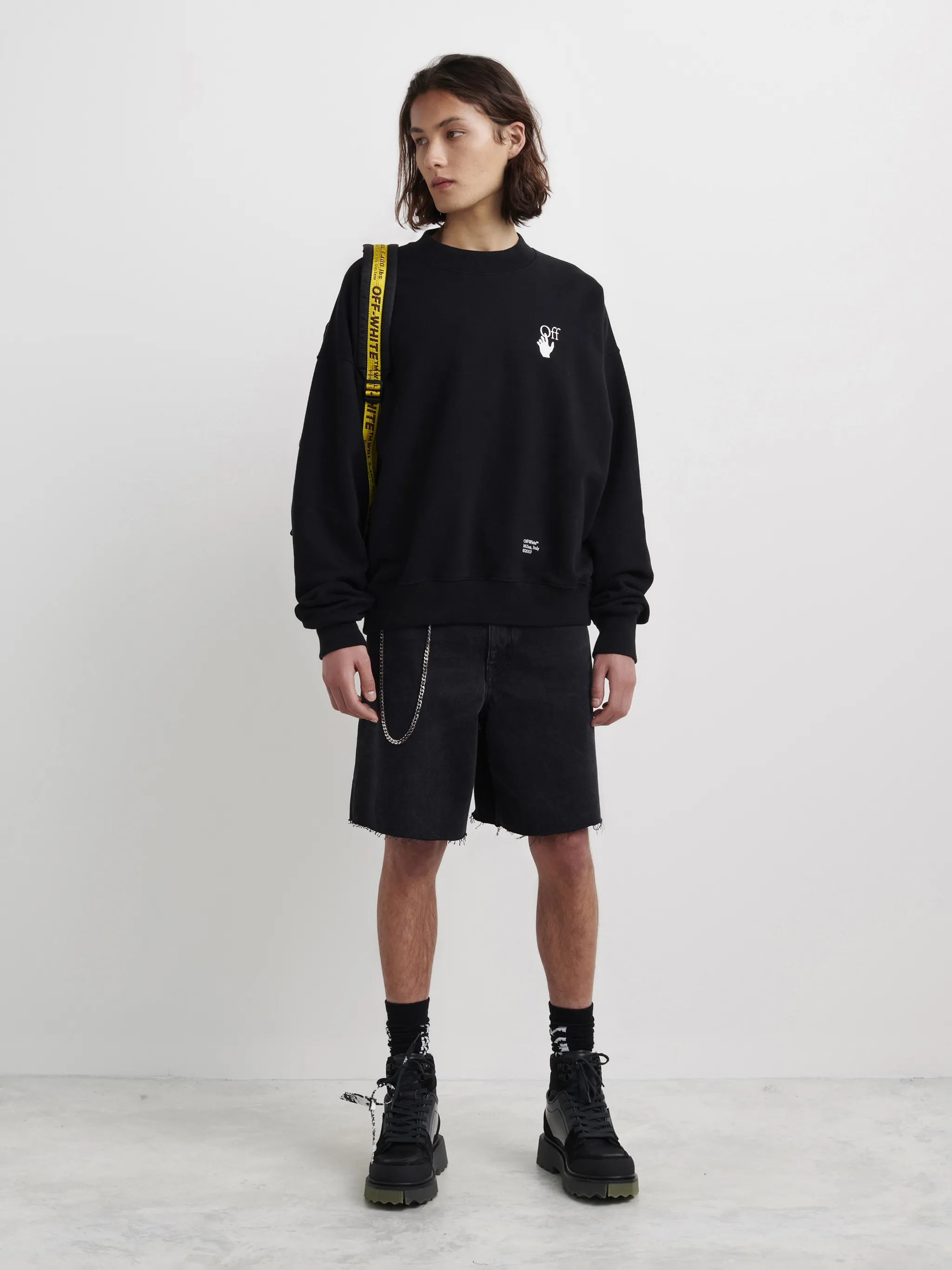 off white sweatshirt