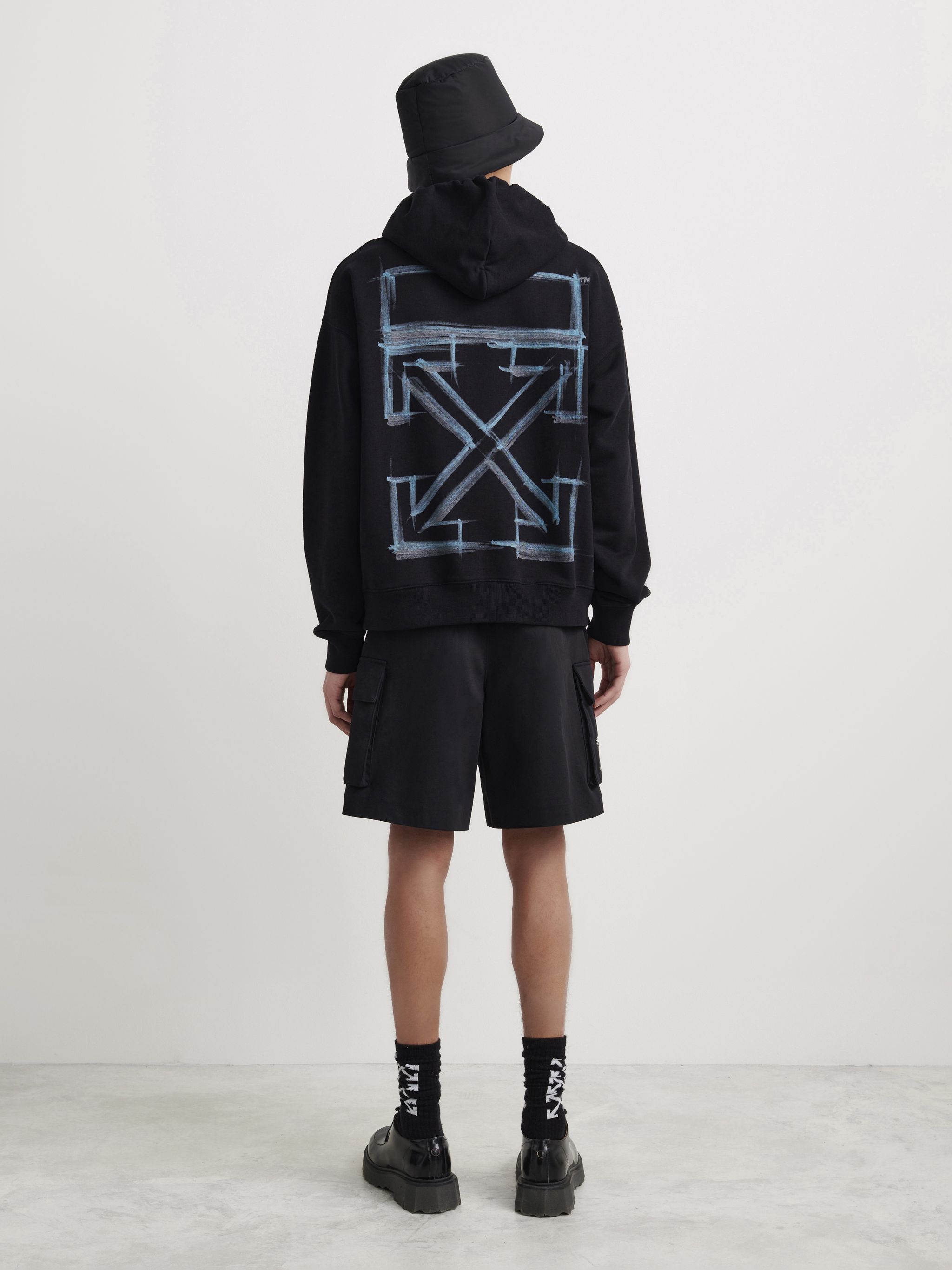 off white sketch hoodie