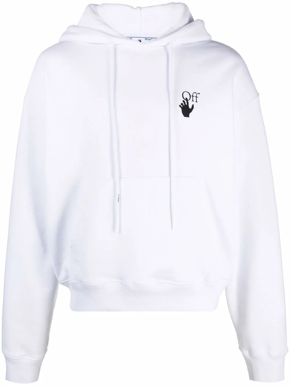 

Off-White hoodie con motivo Arrows - Blanco