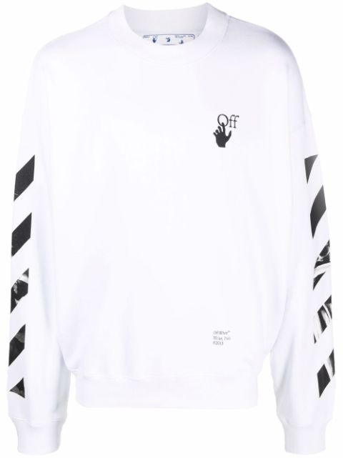 Off-White Caravaggio Arrows printed sweatshirt