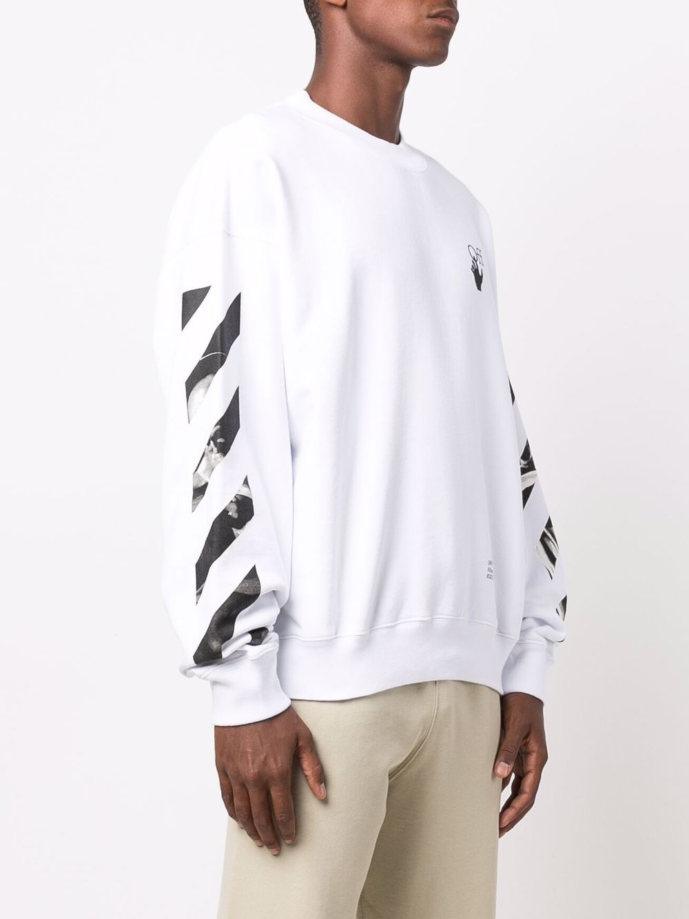 Off-White Caravaggio Arrows Printed Sweatshirt - Farfetch