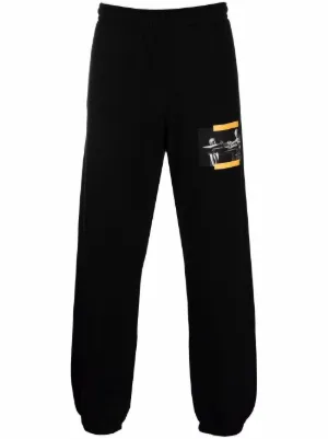 off white joggers mens