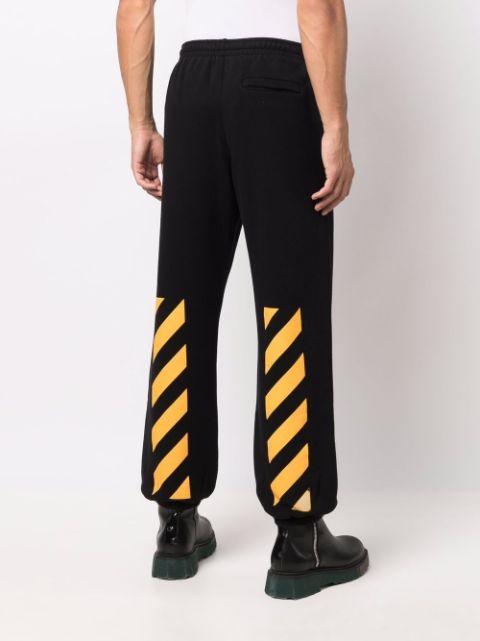 off white track pants mens