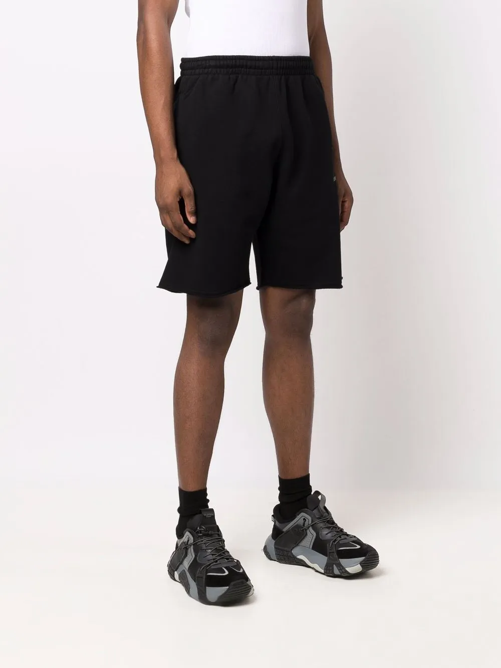 Off-White Marker Arrows Print Track Shorts - Farfetch