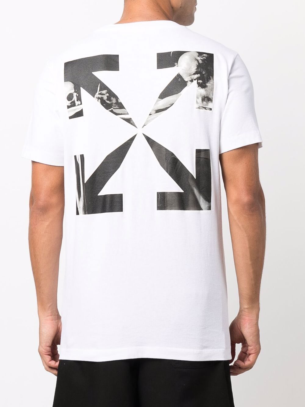Off-White Chest logo-print T-shirt - Farfetch