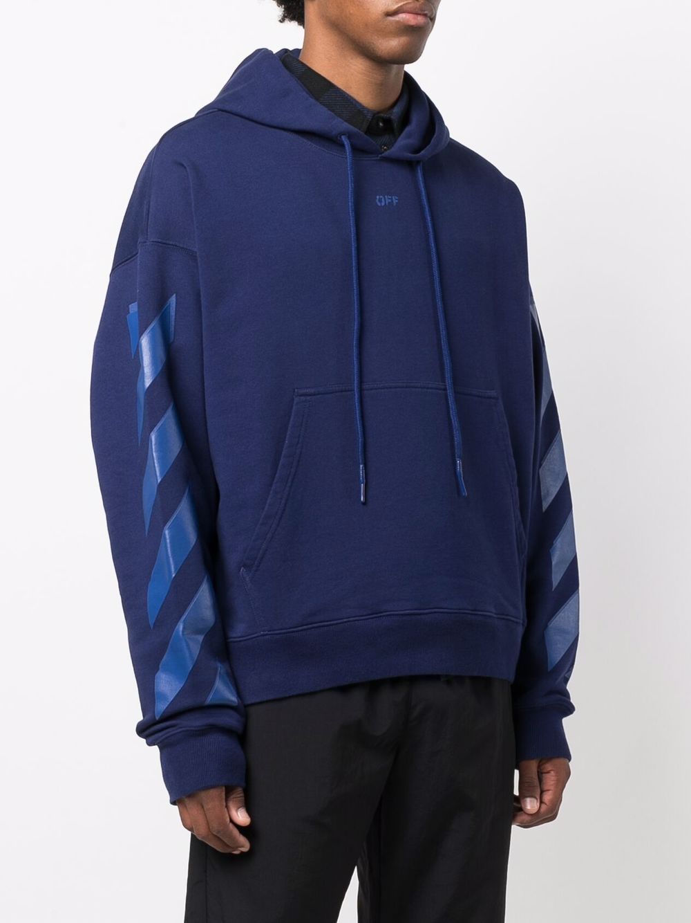 Off-White Marker Skate Arrows-logo Hoodie - Farfetch