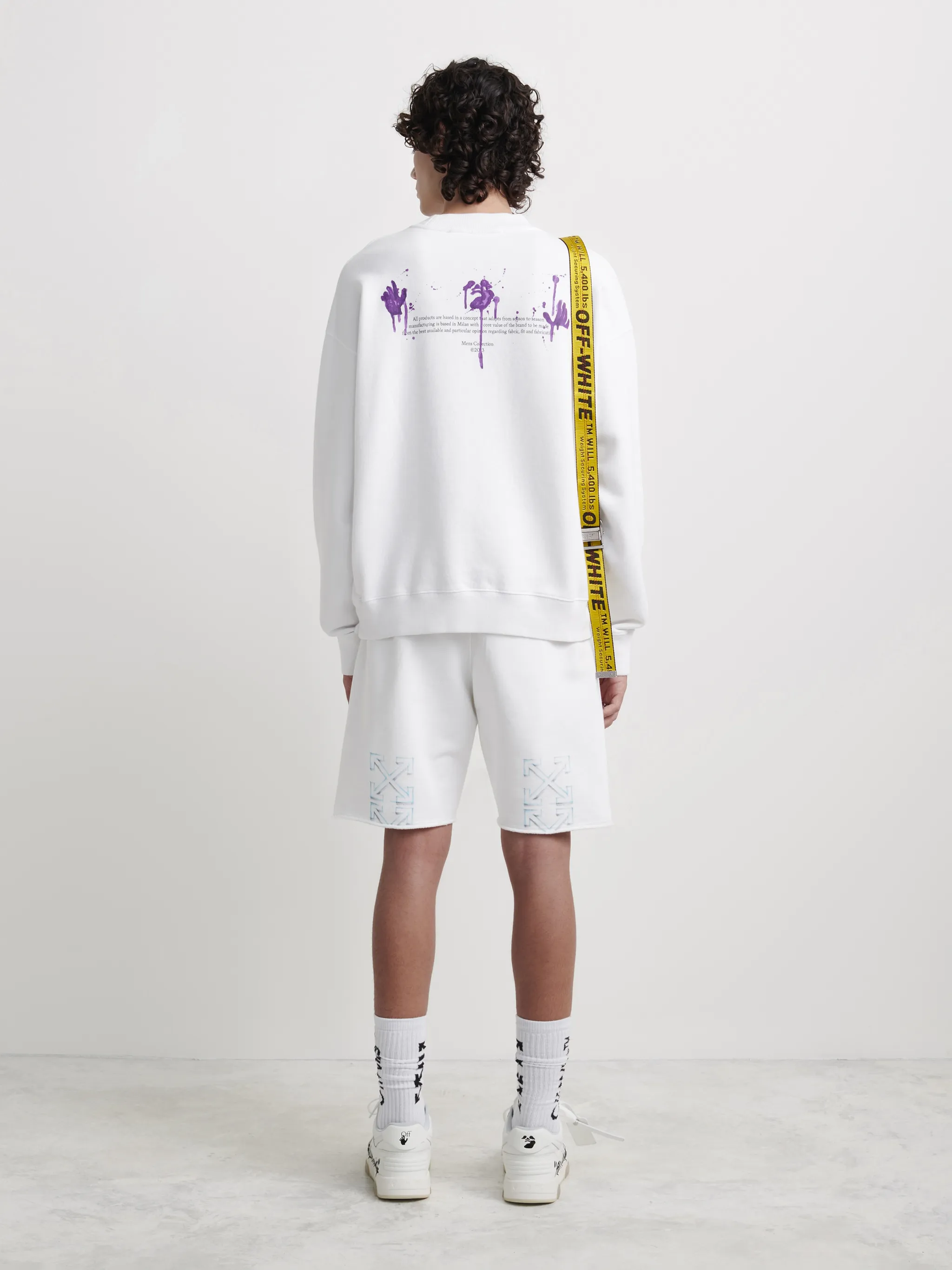 Dripped Logo Sweatshirt | Off-White 