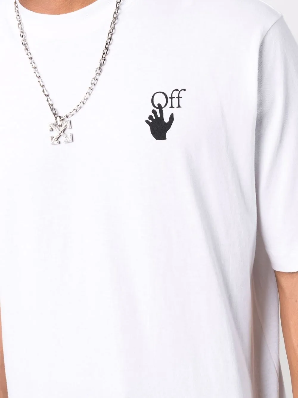 Off white shop hands shirt