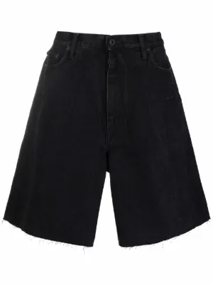 Off-White Denim Shorts for Men - Shop 