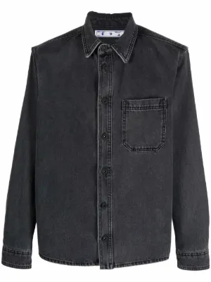 off white shirt farfetch