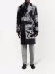 Off-White x Pablo Tomek double breasted coat