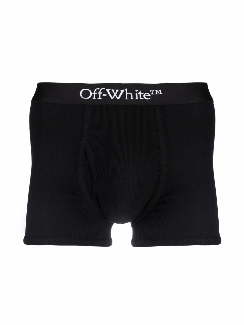 Off-White Set van drie boxershorts - Zwart