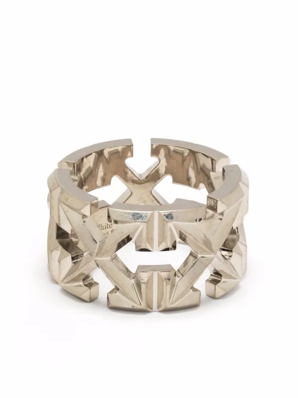 Off-White Multi Arrows Ring - Farfetch