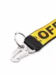 Off-White Industrial strap keyring