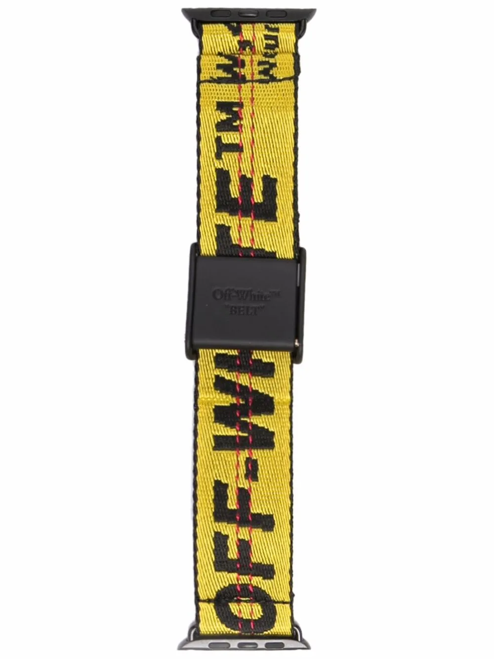 Off white deals apple watch band