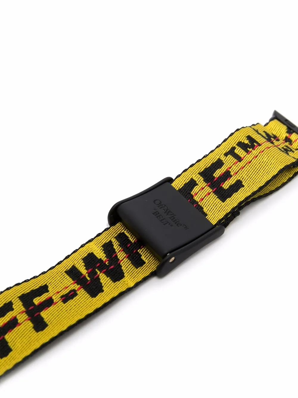 Off-White 38mm iWatch Industrial Belt Band - Farfetch