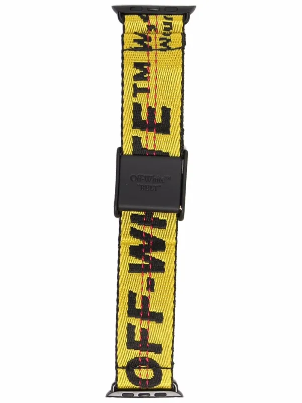 Banquet dynamisk gryde Off-White 42mm Iwatch 2.0 Industrial Belt Band - Farfetch