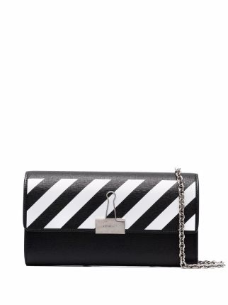 Off-White Binder Shoulder Bag - Farfetch