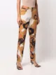 Heron Preston camouflage slim jeans